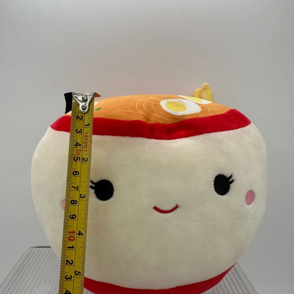Squishmallows Raisy‎ the ramen, 5”